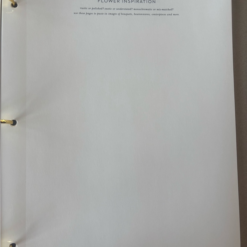Kate Spade ♠️ wedding planner notebook - Picture 11 of 15
